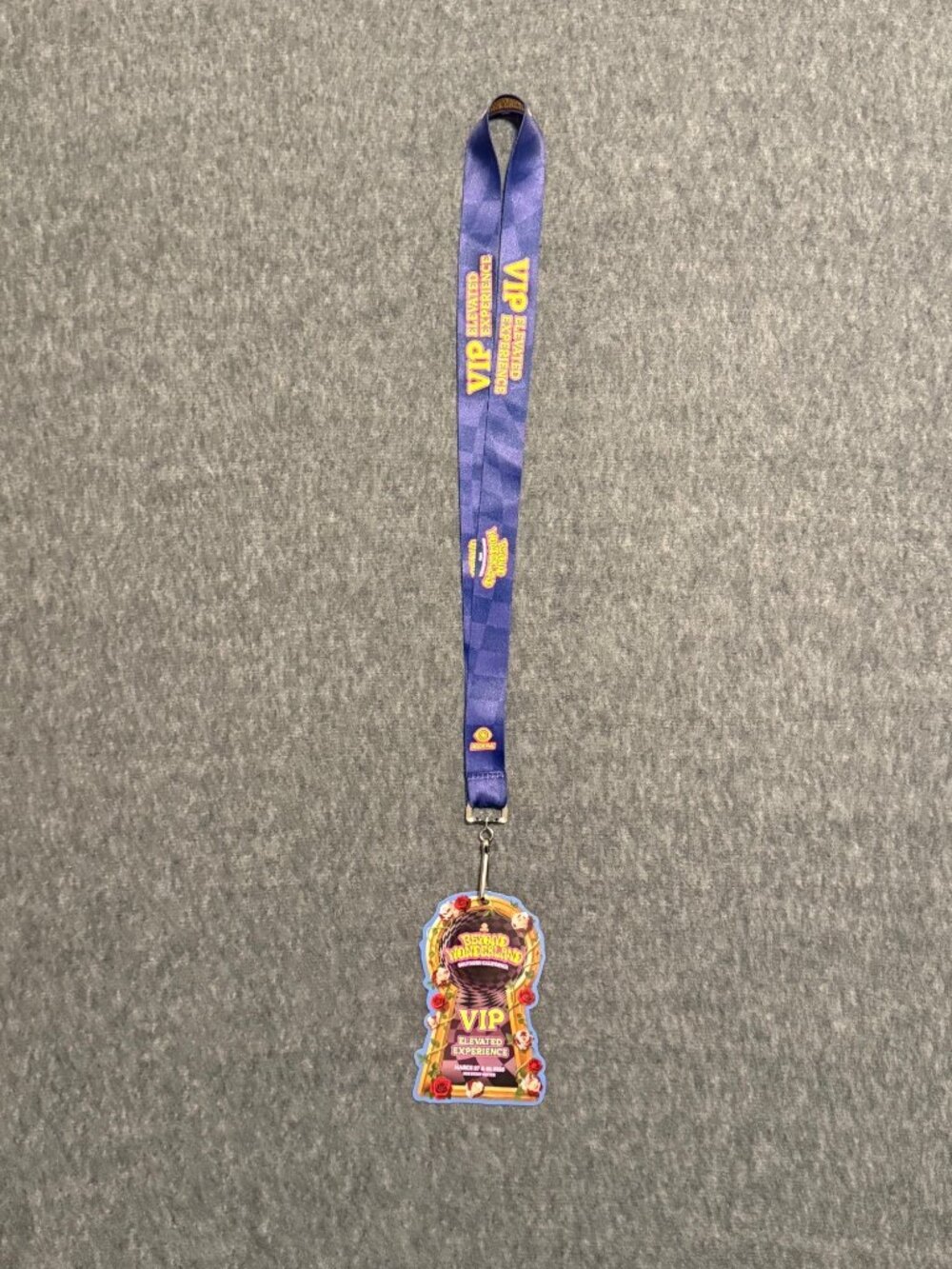 2026 Beyond Wonderland VIP Southern California Lanyard Socal Limited Edition